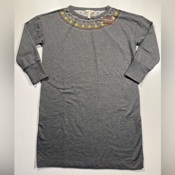 NWT Matilda Jane Just Imagine Cozy Sweatshirt Dress Size Large - Picture 3 of 10